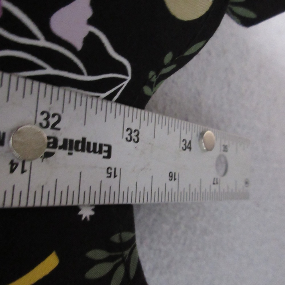 Eva Rose Dress Mushroom Fit‎ Flare Black Retro Mod Belted Novelty Forest Quirky - Picture 9 of 9